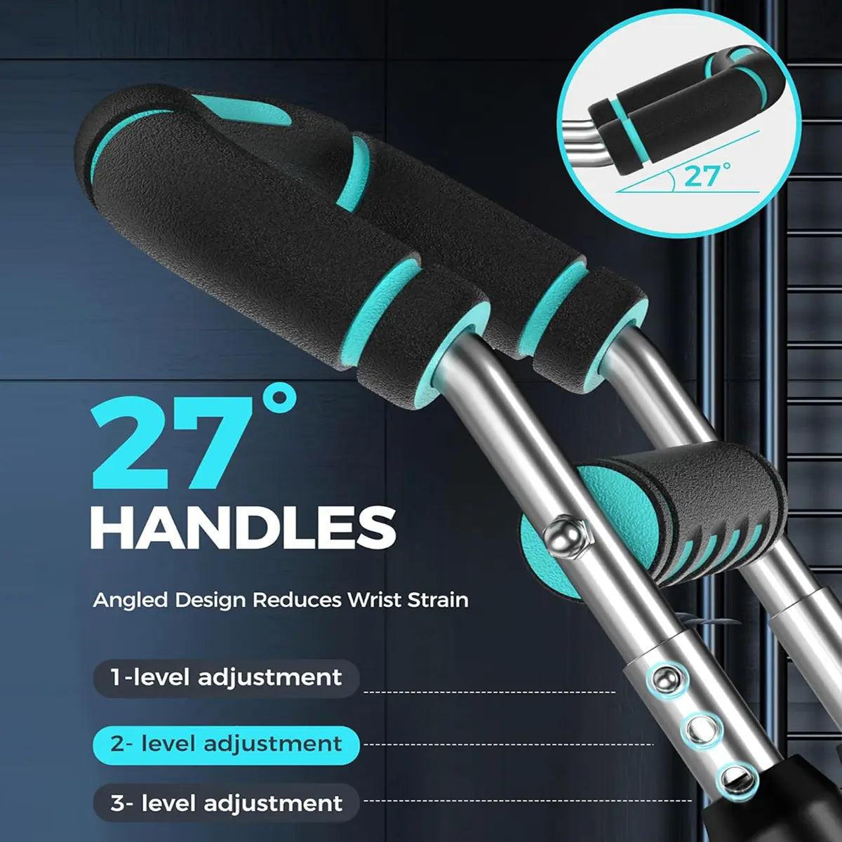 Arm Trainer, Adjustable Chest Workout Equipment, Arm Trainer for Men, Chest Trainer for Men, Shoulder Muscle Training, Portable Spring Resistance Home Fitness Equipment Springstatements