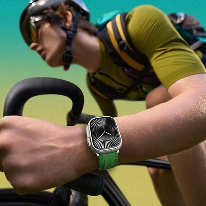Elevate Your Style with the CRAZYGRASS Magnetic Silicone Band - The Ultimate Comfort Fit for Professional Men, Perfect for Smart Watches 44mm to 49mm