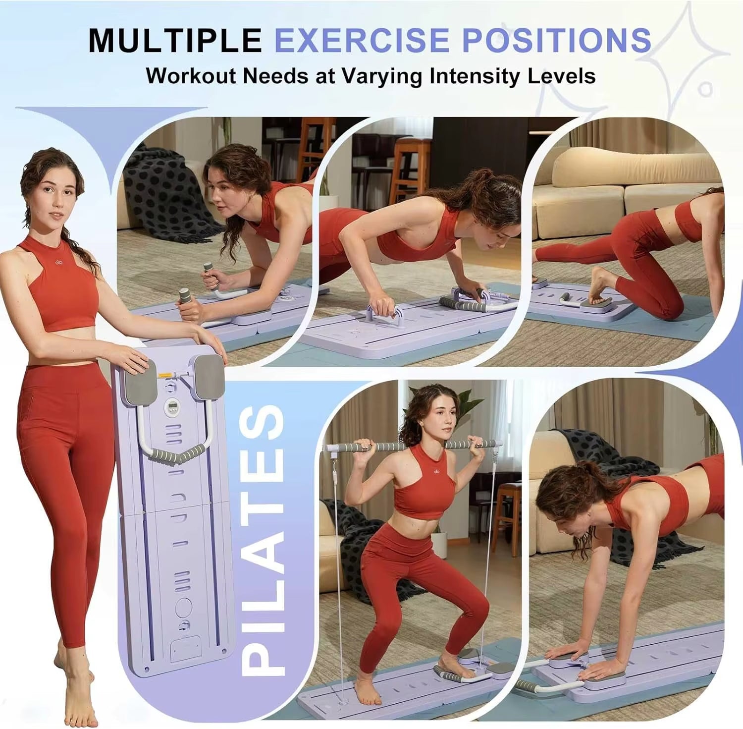 Multifunctional Abdominal Board - Your Ultimate Core Workout Companion for Pilates and Strength Training