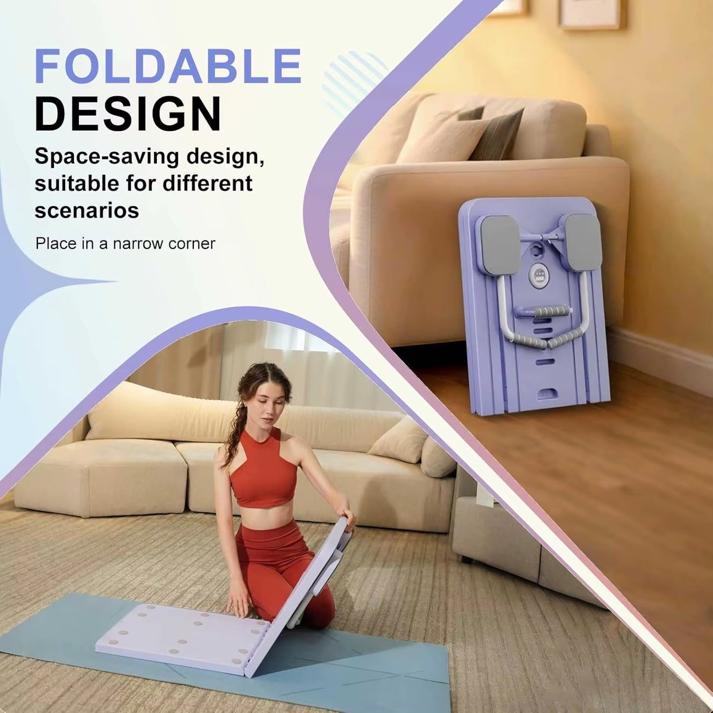 Multifunctional Abdominal Board - Your Ultimate Core Workout Companion for Pilates and Strength Training