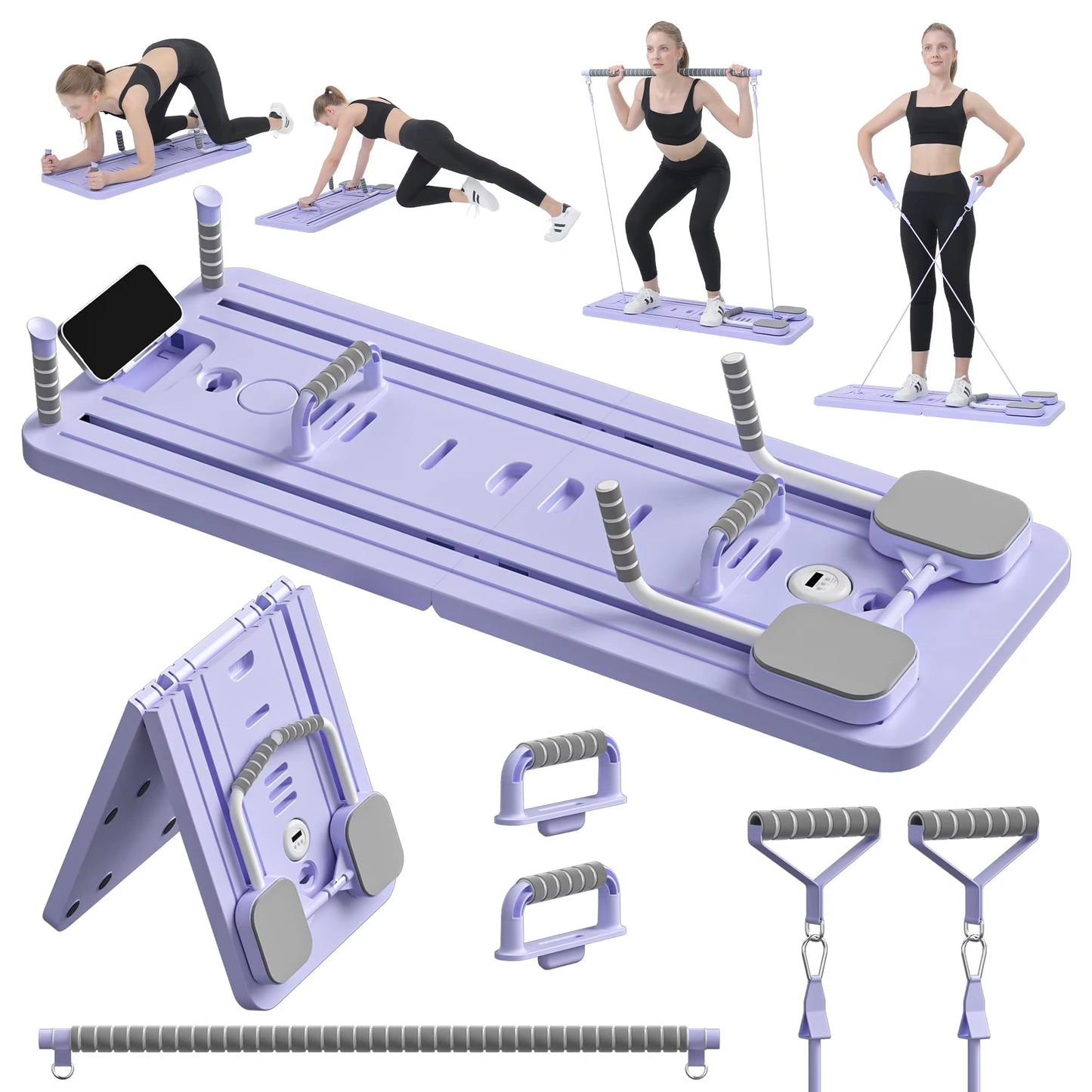 Multifunctional Abdominal Board - Your Ultimate Core Workout Companion for Pilates and Strength Training