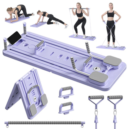 Multifunctional Abdominal Board - Your Ultimate Core Workout Companion for Pilates and Strength Training