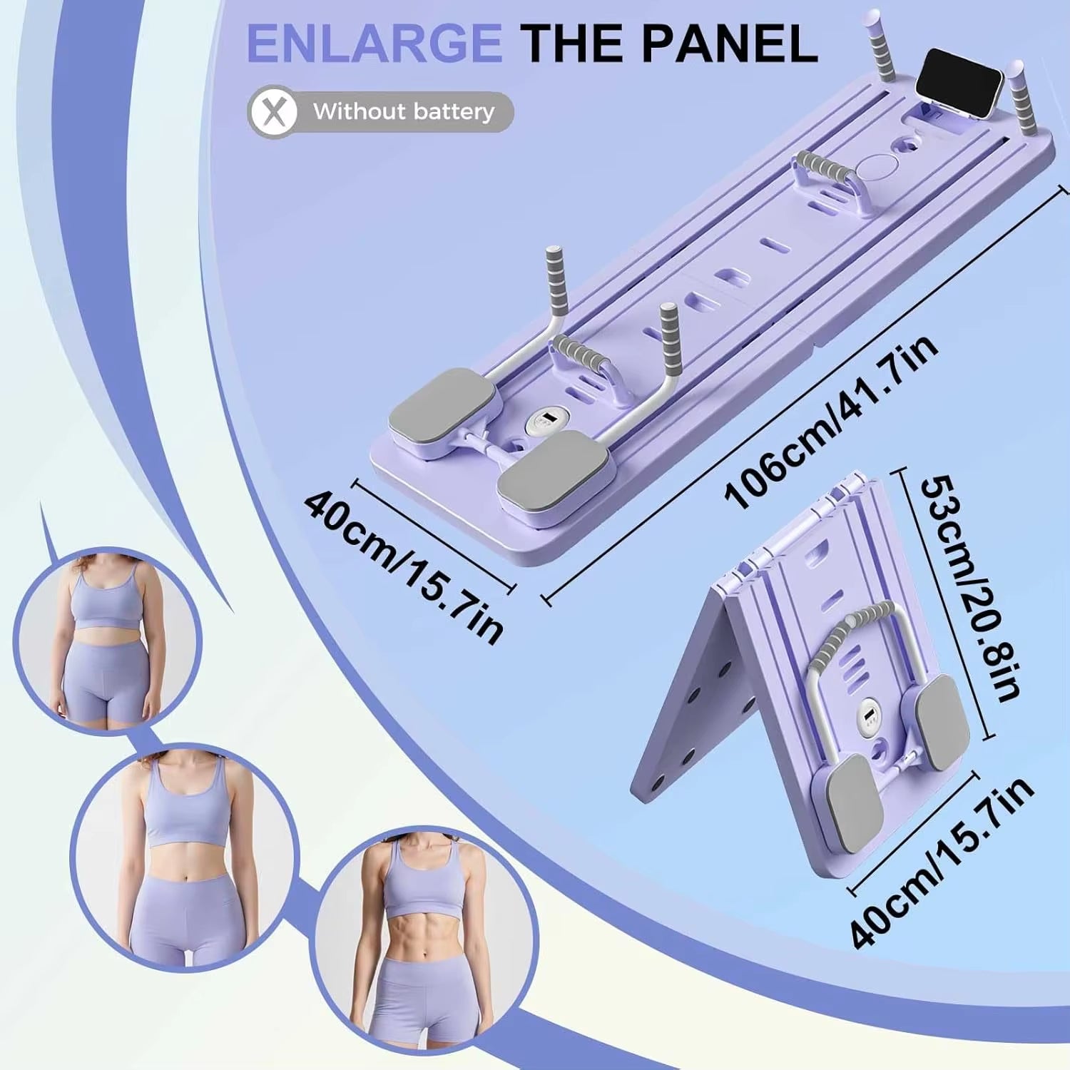 Multifunctional Abdominal Board - Your Ultimate Core Workout Companion for Pilates and Strength Training
