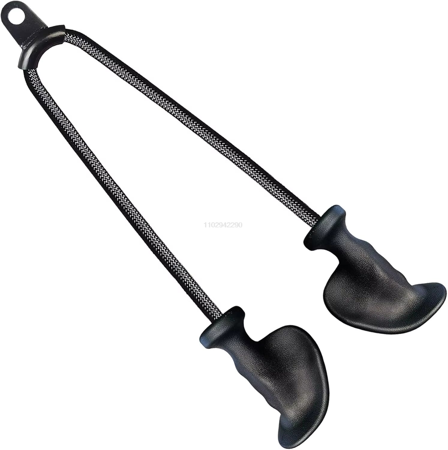 Elevate Your Workout with Our Premium Fitness Biceps & Triceps Rope Pull Down Grip Handles - Perfect for Cable Machines and Strength Training!
